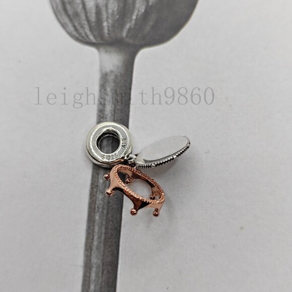 Pandora Queen & Regal Crown Dangle Charm - Picture 6 of 7
